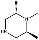 (2S,6S)-1,2,6-Trimethylpiperazine Structure
