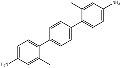 2,2"-dimethyl-[1,1':4',1"-terphenyl]-4,4"-diamine 구조식 이미지