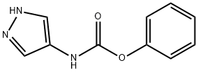 phenyl N-(1H-pyrazol-4-yl)carbamate Structure