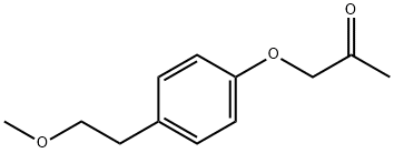 Metoprolol Impurity 9 구조식 이미지