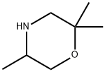 Morpholine, 2,2,5-trimethyl- Structure