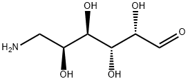 6-Amino-6-deoxy-L-galactose Structure