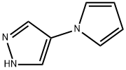 4-(1H-pyrrol-1-yl)-1H-pyrazole Structure