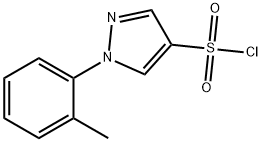 1H-Pyrazole-4-sulfonyl chloride, 1-(2-methylphenyl)- Structure