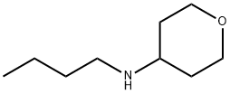 2H-Pyran-4-amine, N-butyltetrahydro- 구조식 이미지