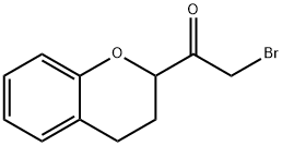 2-bromo-1-(3,4-dihydro-2H-chromen-2-yl)ethanone Structure