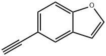 Benzofuran, 5-ethynyl- Structure