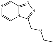 3-(ethoxymethyl)-[1,2,4]triazolo[4,3-a]pyrazine Structure