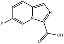 6-fluoroimidazo[1,5-a]pyridine-3-carboxylic acid Structure