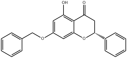 (R)-PinoceMbrin 7-Benzyl Ester 구조식 이미지