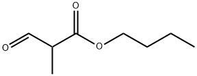 Propanoic acid, 2-methyl-3-oxo-, butyl ester 구조식 이미지