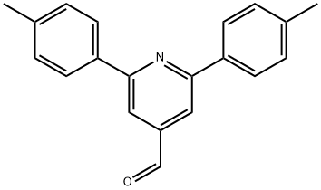 JR-9168, 2,6-Dip-tolylpyridine-4-carbaldehyde, 97% Structure