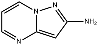 pyrazolo[1,5-a]pyrimidin-2-amine Structure