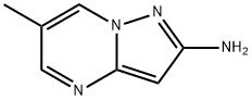 6-methylpyrazolo[1,5-a]pyrimidin-2-amine Structure