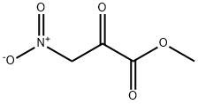 Propanoic acid, 3-nitro-2-oxo-, methyl ester Structure