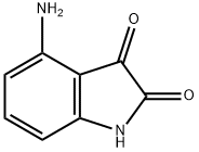 1H-Indole-2,3-dione, 4-amino- Structure