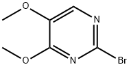 Pyrimidine, 2-bromo-4,5-dimethoxy- Structure