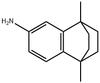 1,2,3,4-Tetrahydro-1,4-dimethyl-1,4-ethanonaphthalen-6-amine Structure