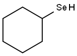 Cyclohexaneselenol 구조식 이미지