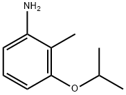 Benzenamine, 2-methyl-3-(1-methylethoxy)- Structure