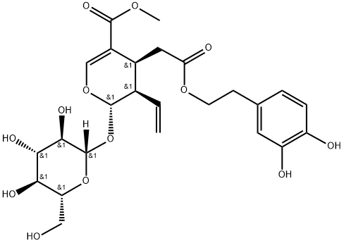 Oleuroside 구조식 이미지