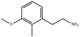 Benzeneethanamine, 3-methoxy-2-methyl- 구조식 이미지