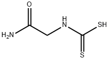 Carbamodithioic acid, (2-amino-2-oxoethyl)- (9CI) 구조식 이미지