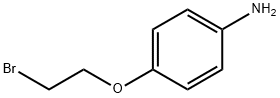 Benzenamine, 4-(2-bromoethoxy)- 구조식 이미지