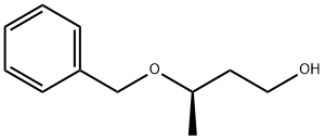 1-Butanol, 3-(phenylmethoxy)-, (3R)- Structure