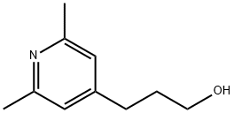 3-(2,6-Dimethylpyridin-4-yl)propan-1-ol Structure