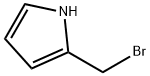 1H-Pyrrole, 2-(bromomethyl)- Structure