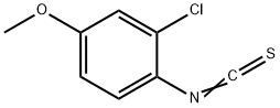 2-chloro-1-isothiocyanato-4-methoxybenzene Structure