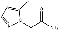 2-(5-methyl-1H-pyrazol-1-yl)acetamide Structure