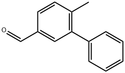 [1,1'-Biphenyl]-3-carboxaldehyde, 6-methyl- Structure