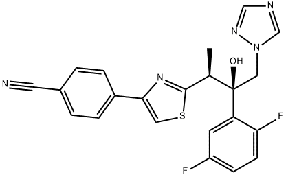 Isavuconazole Impurity 24 Structure