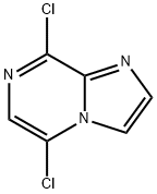 Imidazo[1,2-a]pyrazine, 5,8-dichloro- Structure