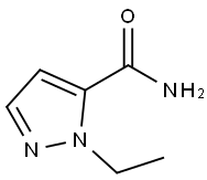 1-ethyl-1H-pyrazole-5-carboxamide Structure