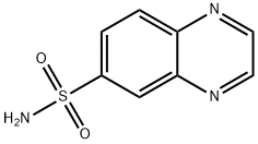 6-Quinoxalinesulfonamide Structure