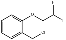 2-(chloromethyl)phenyl 2,2-difluoroethyl ether Structure