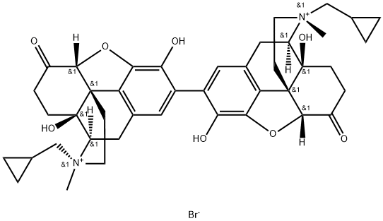 Naltrexone methylbromide Impurity D Structure