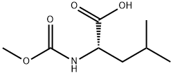 Leucine, N-(methoxycarbonyl)- 구조식 이미지