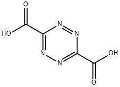 1,2,4,5-Tetrazine-3,6-dicarboxylic acid Structure