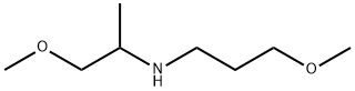 1-Propanamine, 3-methoxy-N-(2-methoxy-1-methylethyl)- Structure