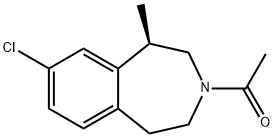 N-Acetyl Lorcaserin Structure