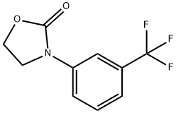 2-Oxazolidinone, 3-[3-(trifluoromethyl)phenyl]- Structure