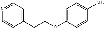 4-[2-(Pyridin-4-yl)ethoxy]aniline 구조식 이미지