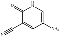 3-Pyridinecarbonitrile, 5-amino-1,2-dihydro-2-oxo- Structure