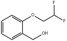 2-(2,2-difluoroethoxy)phenyl]methanol Structure