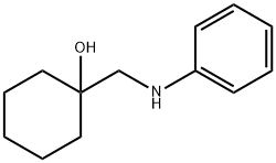 Cyclohexanol, 1-[(phenylamino)methyl]- Structure