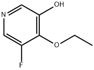 3-Pyridinol, 4-ethoxy-5-fluoro- Structure